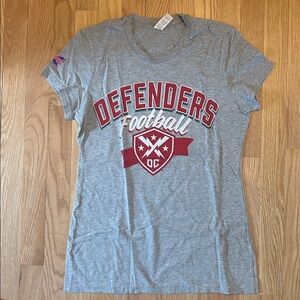🏈 DC Defenders T Shirt XFL Footbaall